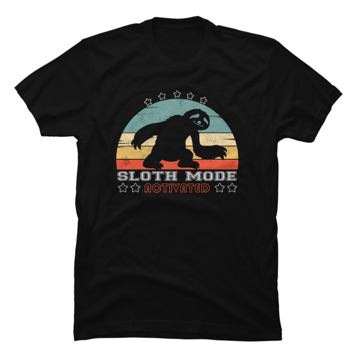 sloth mode t shirt sloth mode t shirt